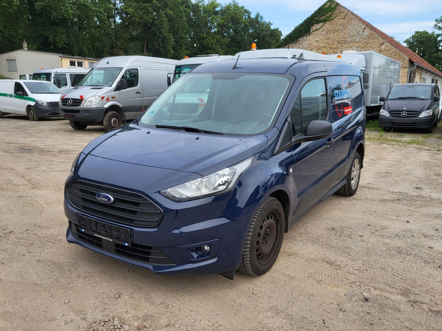 Transporter FORD Transit Connect 240 L1 Trend aus Insolvenz